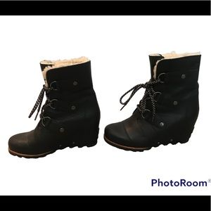 Sorel Joan of Arctic Wedge Rain Boots